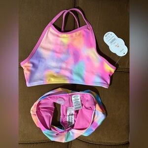 Wonder nation Two Piece Swim Suit NWT